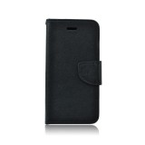 Husa Pentru LG X-Screen - Leather Fancy TSS, Negru