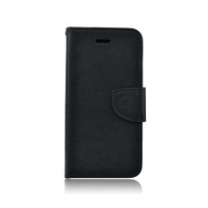 Husa HUAWEI P20 Lite - Leather Fancy TSS, Negru foto