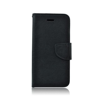 Husa Pentru LG X-Screen - Leather Fancy TSS, Negru foto