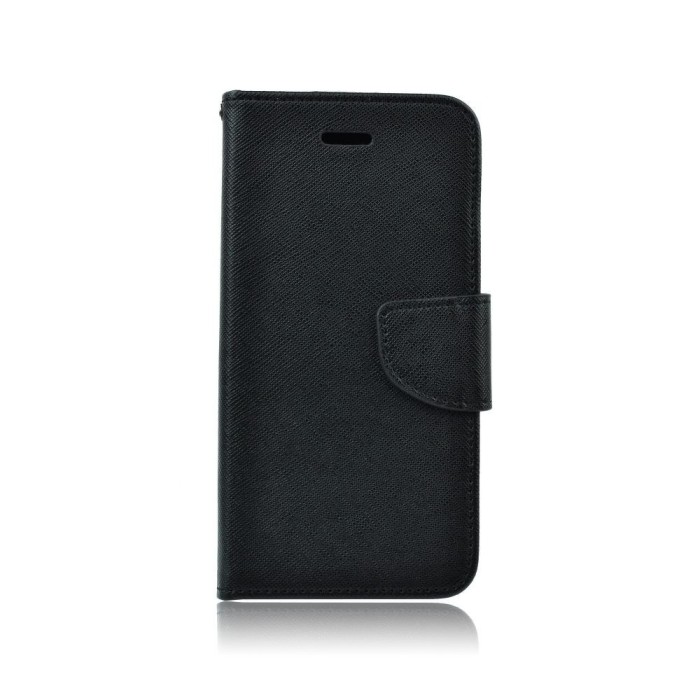 Husa Pentru LG X-Screen - Leather Fancy TSS, Negru