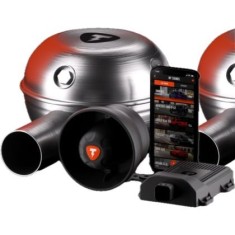 THOR pachet evacuare electronica cu 2 generatoare mari de sunet si 1 difuzor Thor Echo CarStore Technology