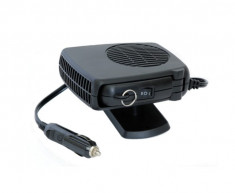 Aeroterma Auto 200W pentru Incalzire/Racire, Ideala pentru Masina, 12V Auto Heater Fan + CADOU foto