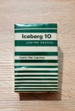 RAR : Pachet PLIN cu tigari ICEBERG 10 ,anii1970, MADE IN USA