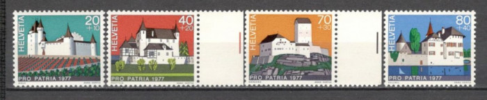 Elvetia.1977 Pro Patria-Castele KE.33