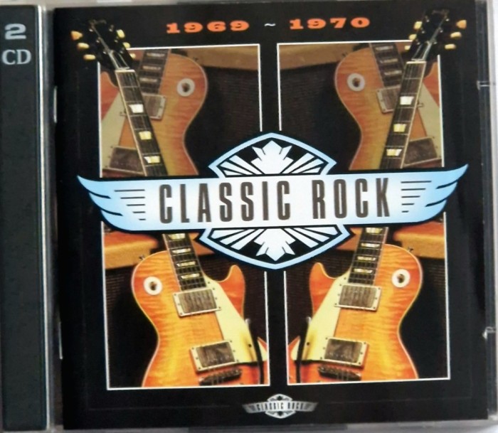 Various &lrm;&ndash; Classic Rock: 1969-1970 NM / NM dublu cd muzica rock Time Life Europa 1996