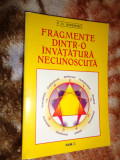 Fragmente dintr-o invatatura necunoscuta -P.D.Uspensky 363pagini