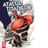 Atacul Titanilor Omnibus 2 (volumele 3+4) - Hajime Isayama, Antonia Ivanciu, Cosmin Tita, Malina Cosan