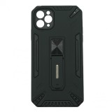 Husa de protectie Flippy pentru Apple iPhone 12 Defender Sergeant Brave cu suport, Negru