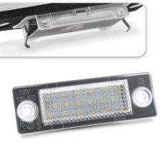 Set 2 Lampi LED iluminare numar VW Golf plus, Jetta, Touran, Transporter, Caddy, Passat B6 Break