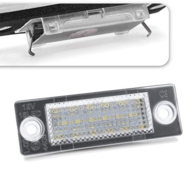 Set 2 Lampi LED iluminare numar VW Golf plus, Jetta, Touran, Transporter, Caddy, Passat B6 Break foto