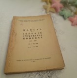 Manual de istorie universală modernă, volumul I ☆Dumitru Almaș☆