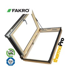 Fereastra mansarda acces acoperis FAKRO FWP U5, 3 sticle