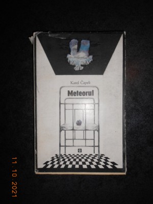 KAREL CAPEK - METEORUL (1967) foto