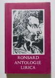 Ronsard - Antologie lirică (trad. Alexandru Rally)