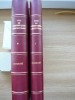 Curs Constructiuni Arhitecturale - P. Popescu Pascanu - 2 Vol. (1895-1903) - Ilustratii &amp; Planse - Legata Piele - Bucuresti - Arhitectura Veche