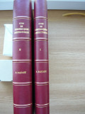 Cumpara ieftin P. POPESCU PASCANU - CURS DE CONSTRUCTIUNI ARHITECTURALE - 2 volume - 1895 -1903
