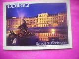 HOPCT 19602 CASTELUL SCHONBRUNN -NOCTURNA VIENA IN 1995 -STAMPILA / TIMBRU -AUSTRIA -CIRCULATA