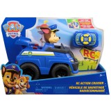 Paw Patrol Chase Action Cruiser Masinuta cu telecomanda
