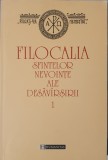 Filocalia Sfintelor Nevointe ale Desavarsirii, Volumul 1, Dumitru Staniloaie, Humanitas, 2004 (format 22,5 x 15 cm culoarea orange)