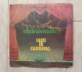 Dublu vinil, teatru radiofonic. "Iașii &icirc;n carnaval"