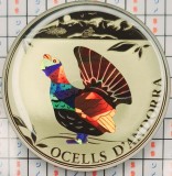 2041 Andorra 1 diner 2012 Western Capercaillie tiraj 2.500 km 454 UNC