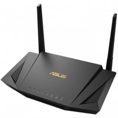 Router wireless Asus, 574 + 1201 Mbps, Dual Band, 2 antene, USB, Negru foto