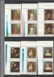 ROMANIA 1969 LP 709 REPRODUCERI DE ARTA II PERECHE VERTICALA COLT DE COALA SERII MNH