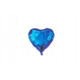 Balon Folie Inima, Bleu &amp;#8211; ILIF1615