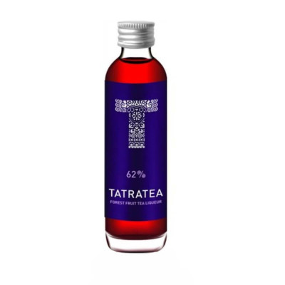 Lichior pe Baza de Ceai Tatratea Forest Fruit, 0.04 L, 62% Alcool, Lichior Tatratea Forest Fruit Tea Liqueur, Lichior de Ceai Tatratea, Tatratea Lichi foto