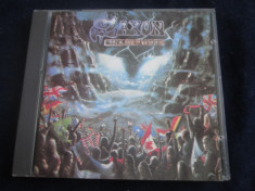 Saxon - Rock The Nations _ cd,album _ EMI (1988 , UK ) foto