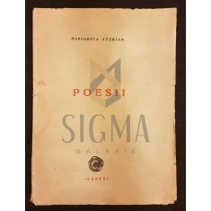 STERIAN MARGARETA (Dedicatie si Autograf !)