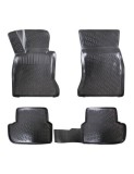 Set covorase auto din cauciuc tip tavita pentru Bmw Seria 5 G30 / G31 / G38 2017-