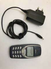NOKIA 3310 + INCARCATOR ORIGINAL NOKIA foto