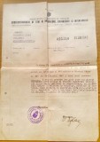 H167-Act colectie notarial Romania regalista &ndash;Subsecretariatul de Stat al Romanizarii-Colonizarii-Inventarierii-Cenei-Timis-Torontal.