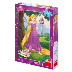Puzzle Curajoasa Rapunzel 24 Piese foto