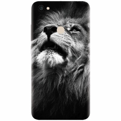 Husa silicon pentru Xiaomi Redmi Note 5A, Majestic Lion Portrait foto
