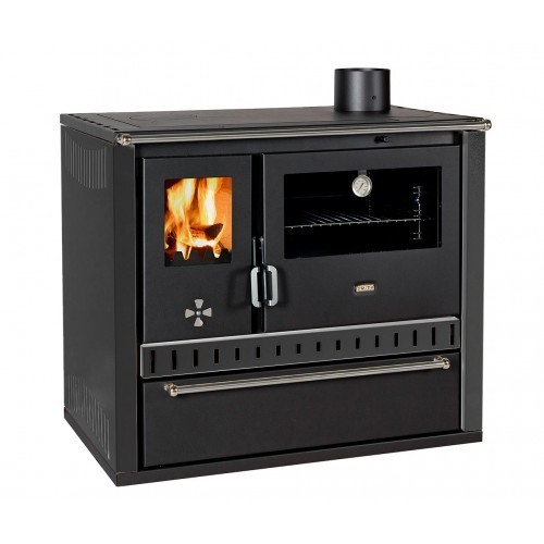 Soba de gatit, Prity GT FS S, 5 kg/h, 930 x 620 x 800 - Negru