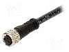 Conector M8, 3 pini, clasa etanseitate IP67, MOLEX - 120027-0066