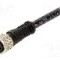 Conector M8, 3 pini, clasa etanseitate IP67, MOLEX - 120027-0066
