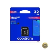 Card Memorie microSDHC GoodRam 32Gb Clasa 10 / UHS-1 U1 Cu Adaptor
