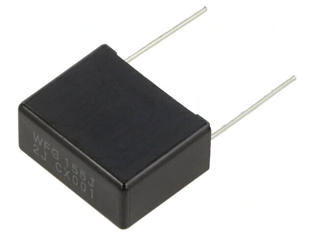 Condensator Polipropilenă 1.5uF THT 27x21x12mm