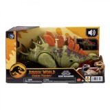 JURASSIC WORLD CHAOS THEORY WILD ROAR DINOZAUR KENTROSAURUS, Mattel
