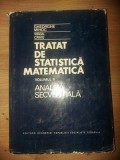 Tratat de statistica matematica vol 3- Gheorghe Mihoc, Virgil Craiu