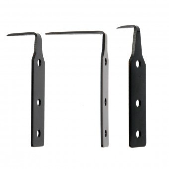 Set 3 lame pentru taiat parbrize Yato YT-06590 foto