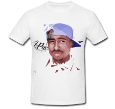 Tricou &amp;quot; Tupac Shakur - face &amp;quot; foto