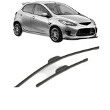 Cumpara ieftin Set stergatoare auto MAZDA 2 (DE_, DH_) din 2007-2011, pentru parbriz auto, 2 bucati, Bosch Aerotwin Retrofit, din cauciuc siliconat rezistent, MAZDA