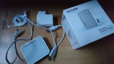 Router wireless portabil tp link nou foto
