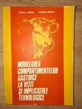 Modelarea compartimentelor gastrice la vitei si implicatiile tehnologice- Podar Cornel, Roman Mircea