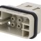 Conector HDC Inserturi Contact Tată Han Q 9 8 PE 16A
