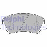 Set placute frana disc Hyundai Accent IV, Bayon, I20 Active, I20 II, I20 III; Kia Rio III, Rio IV Motor 1.0 T-GDI, 1.0 T-GDI 100 Eco-Dynamics+, 1.0